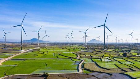 9 dự án điện gió, điện mặt trời chuyển tiếp được vận hành thương mại