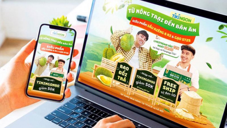 Thúc đẩy tiêu thụ hàng Việt với thương mại điện tử