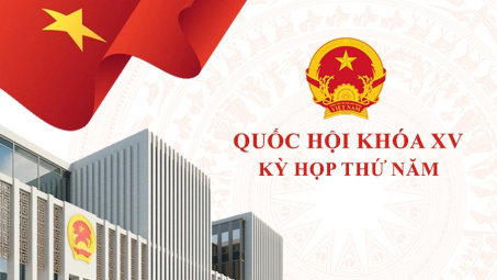 Dự kiến nội dung Kỳ họp thứ 5, Quốc hội khóa XV