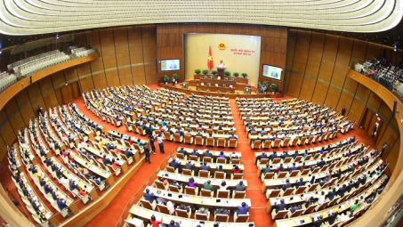 Hôm nay, Quốc hội khai mạc Kỳ họp thứ 5