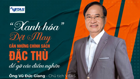 “Xanh hóa” Dệt May cần những chính sách đặc thù để gỡ các điểm nghẽn