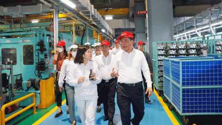 Hỗ trợ và kết nối để doanh nghiệp thích ứng được với sự thay đổi của thị trường và công nghệ