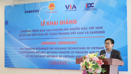 Nâng cao chất lượng kỹ sư thiết kế, chế tạo và sản xuất khuôn mẫu