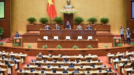 Thông cáo báo chí số 01 Kỳ họp thứ 5, Quốc hội khóa XV