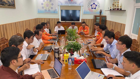 Truyền tải điện 3 đảm bảo vận hành lưới truyền tải khu vực Nam miền Trung và Tây Nguyên