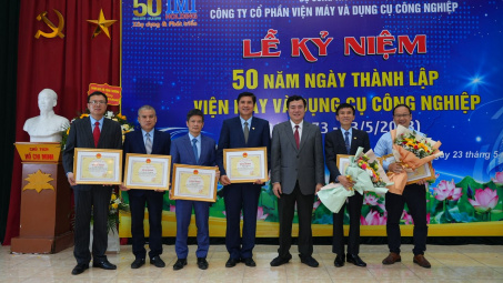 50 năm thành lập Công ty CP Viện Máy và Dụng cụ công nghiệp (Viện IMI)