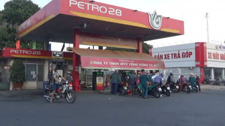 Kiểm tra, xử lý nghiêm sai phạm trong kinh doanh xăng dầu tại Đồng Nai