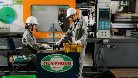 Nhựa Tiền Phong chốt ngày trả cổ tức năm 2022 đợt 2 bằng tiền mặt 5%