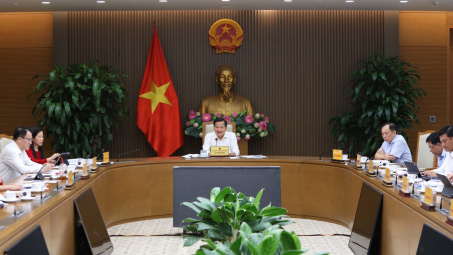 Phó Thủ tướng Lê Minh Khái: Ngân hàng và doanh nghiệp phải đi chung một đường