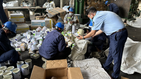 TP. Hồ Chí Minh xử phạt trên 340 vụ vi phạm về an toàn thực phẩm