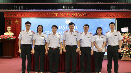 Thanh tra Bộ Công Thương tổ chức thành công Đại hội Công đoàn nhiệm kỳ 2023 - 2028