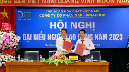 DAP-Vinachem tổ chức thành công Hội nghị Người lao động năm 2023