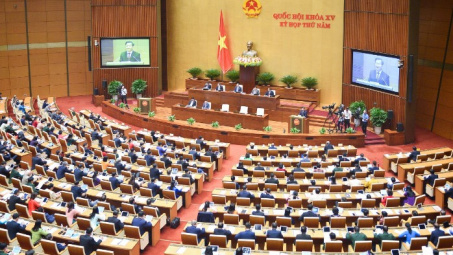 Thông cáo báo chí số 04 Kỳ họp thứ 5, Quốc hội khóa XV