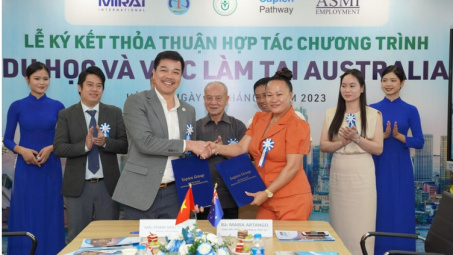 Thêm một chương trình hợp tác hỗ trợ du học và việc làm tại Australia