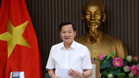 Phó Thủ tướng Lê Minh Khái: Đồng ý chủ trương bổ sung ngành điện hóa, ủng hộ Vinachem tăng vốn điều lệ