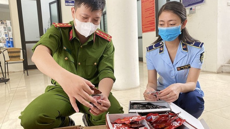 Ban chỉ đạo 389 Hà Nội: Thực hiện tốt công tác chống buôn lậu, gian lận thương mại