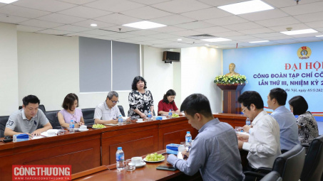 Đoàn kiểm tra, khảo sát  của Ban chỉ đạo 35 Bộ Công Thương làm việc tại Tạp chí Công Thương