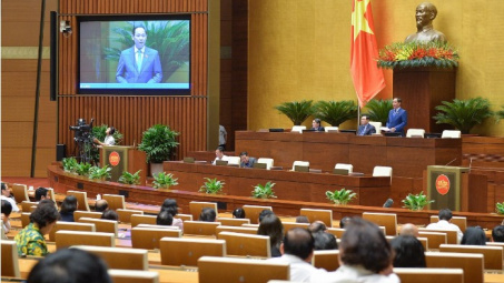 Thông cáo báo chí số 05 Kỳ họp thứ 5, Quốc hội khóa XV