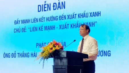 Đẩy mạnh liên kết đầu tư sản xuất, hướng đến xuất khẩu xanh