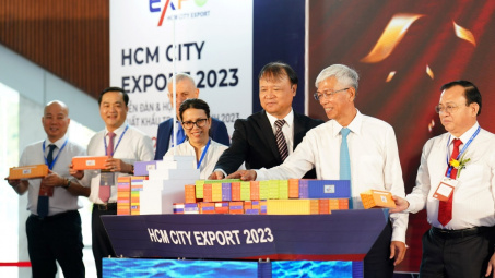 Khai mạc Hội chợ Xuất khẩu TP. Hồ Chí Minh - HCM City Export 2023