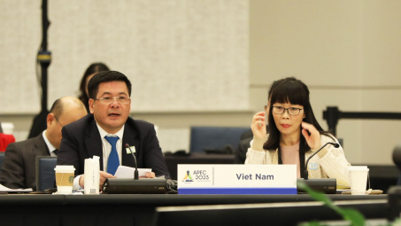 Bộ trưởng Nguyễn Hồng Diên tham dự Hội nghị Bộ trưởng Thương mại APEC lần thứ 29