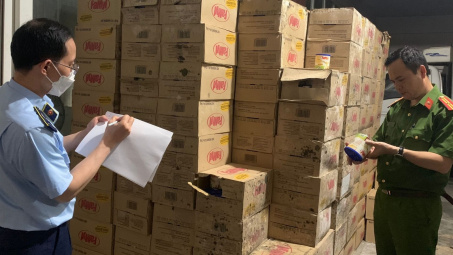 Ban Chỉ đạo 389 Hà Nội: Xử lý 2 vụ việc vi phạm điển hình trong tháng 5