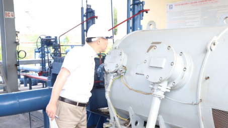 Petrolimex: Đoàn chuyên gia Nhật Bản khảo sát thực tế tại K130