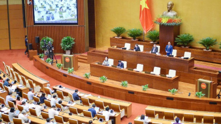 Thông cáo báo chí số 06 Kỳ họp thứ 5, Quốc hội khóa XV