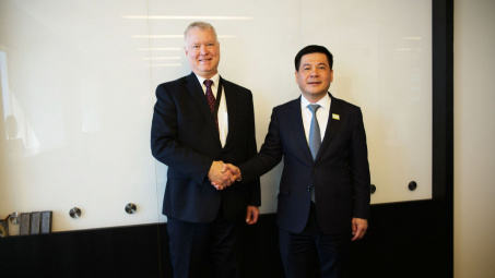 Bộ trưởng Nguyễn Hồng Diên đề nghị Boeing đẩy mạnh phát triển các nhà cung ứng tại Việt Nam