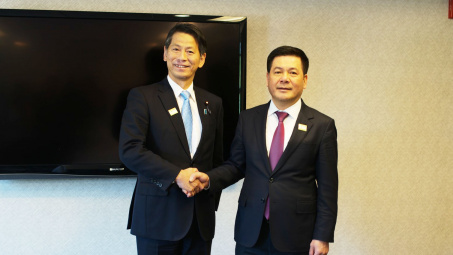 Bộ trưởng Nguyễn Hồng Diên tham dự các sự kiện cấp Bộ trưởng và làm việc song phương bên lề Hội nghị Bộ trưởng Thương mại APEC lần thứ 29