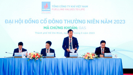 ĐHĐCĐ PV GAS: Trả cổ tức năm 2022 bằng tiền với tỷ lệ 36%, đưa Kho LNG 1 triệu tấn Thị Vải vào chạy thử trong quý 3/2023