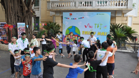 VINACHEM: Rộn rã tiếng cười ngày "Vui Tết thiếu nhi"