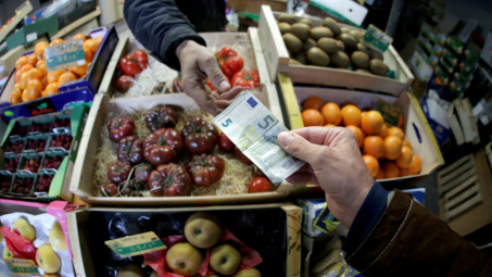 Lạm phát khu vực Eurozone tháng 4/2023 bất ngờ tăng trở lại