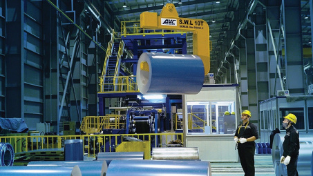 Thép Nam Kim: Doanh thu nội địa lẫn xuất khẩu trong quý 1 sụt giảm mạnh, báo lỗ quý thứ 3 liên tiếp