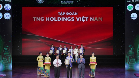TNG Holdings Vietnam đạt chứng nhận giải thưởng tại lễ biểu dương Top I4.0 Awards
