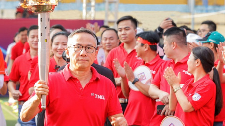 Điểm chạm văn hóa lớn nhất năm ở TNG Holdings Vietnam