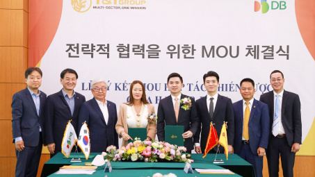 T&T Group hợp tác chiến lược với tập đoàn TOP 10 của Hàn Quốc