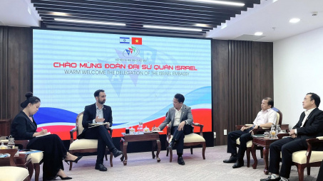 Israel và Brazil quan tâm xúc tiến thương mại vào thị trường bán lẻ Việt Nam