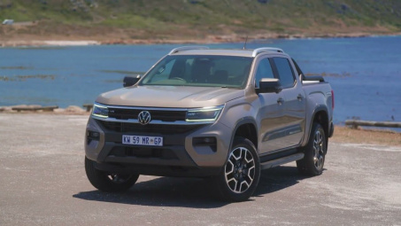 Volkswagen Amarok Panamericana 2023: Mẫu bán tải xây dựng dựa trên nền tảng của Ford Ranger