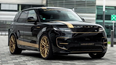 Range Rover Sport 2023 đã mạnh nay còn mạnh hơn khi "qua tay" hãng độ Manhart