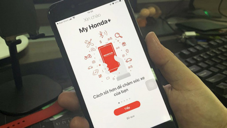 Ứng dụng My Honda+ nhận giải thưởng TOP Công nghiệp 4.0 Việt Nam
