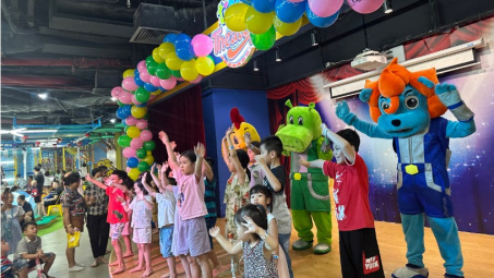 Thiếu nhi Petrolimex vui chơi đón Tết 01/6