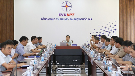Tổng Công ty Truyền tải điện Quốc gia (EVNNPT) họp phê duyệt Lộ trình áp dụng BIM