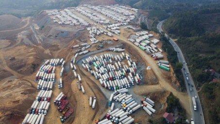 Khuyến cáo thông quan tại cửa khẩu Lạng Sơn