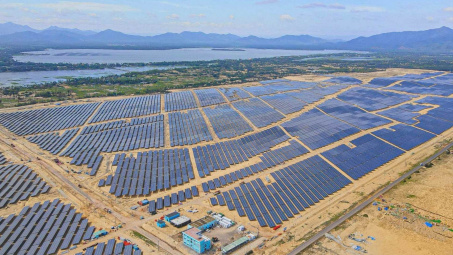 Tập đoàn Bamboo Capital: Nhà máy năng lượng mặt trời Phù Mỹ được công nhận vận hành thương mại