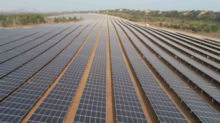 EVN: 5 dự án điện mặt trời chuyển tiếp đã hoàn thành thủ tục COD