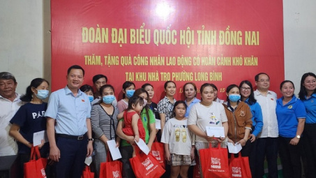 Nestlé Việt Nam hỗ trợ người lao động có hoàn cảnh khó khăn