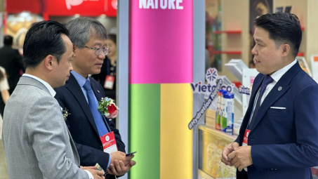 Thương hiệu Việt Nam thu hút lượng lớn khách trải nghiệm tại Triển lãm Thực phẩm Quốc tế Seoul Food 2023