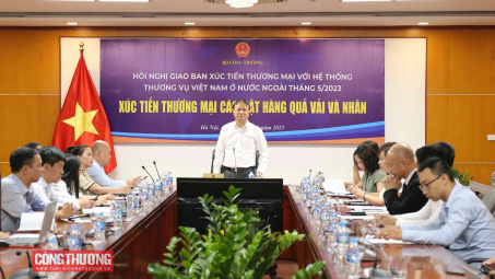 Đẩy mạnh xúc tiến tiêu thụ nông sản Việt, đặc biệt là vải và nhãn