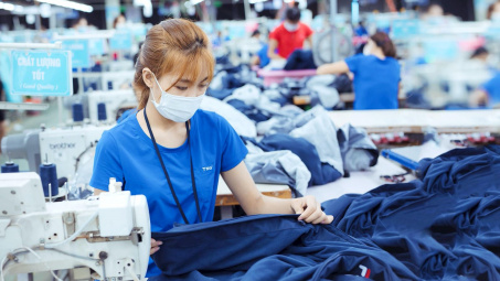 Dệt may TNG: Bất chấp các khó khăn, lợi nhuận quý 1 tăng gần 14%